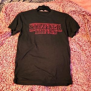Stranger Things graphic tee